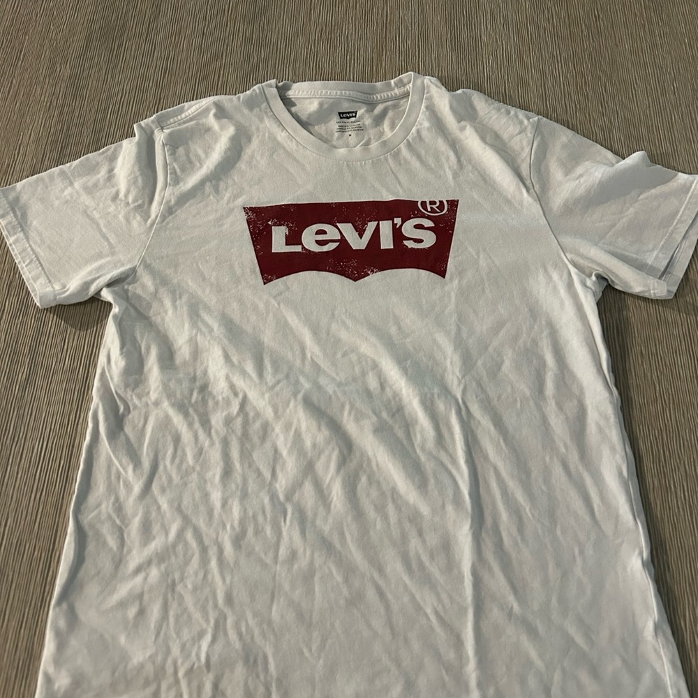 Levi's White T-Shirt for Men